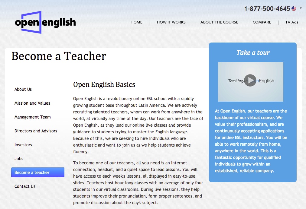 Open-English